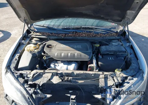 2016 Chrysler 200 Limited from USA, damaged, VIN 1C3CCCAB4GN162608